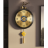 New Chinese-style Home Yellow Copper Deer Luxury Wall Clock‌